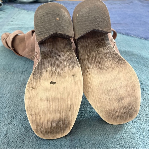 Jeffery Campbell - Mission Suede Buckled Tall Boots - Picture 7 of 10